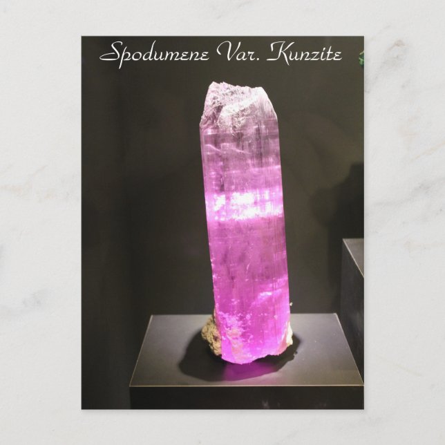 Minerals & Gems # 79 Postcard (Front)