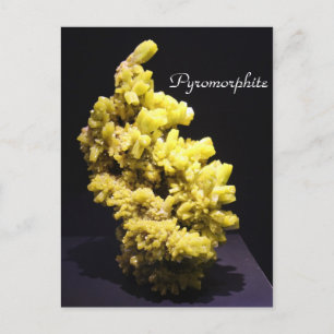 Minerals & Gems # 7 Postcard