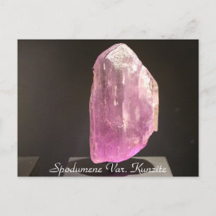 Minerals & Gems # 92 Postcard