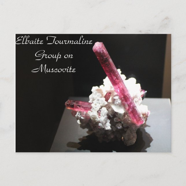 Minerals & Gems # 99 Postcard (Front)