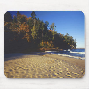 Miners Beach at Pictured Rocks National Mouse Mat