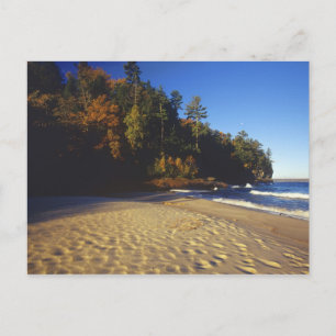 Miners Beach at Pictured Rocks National Postcard