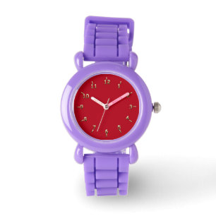 Miner's Blood in Gold Watch