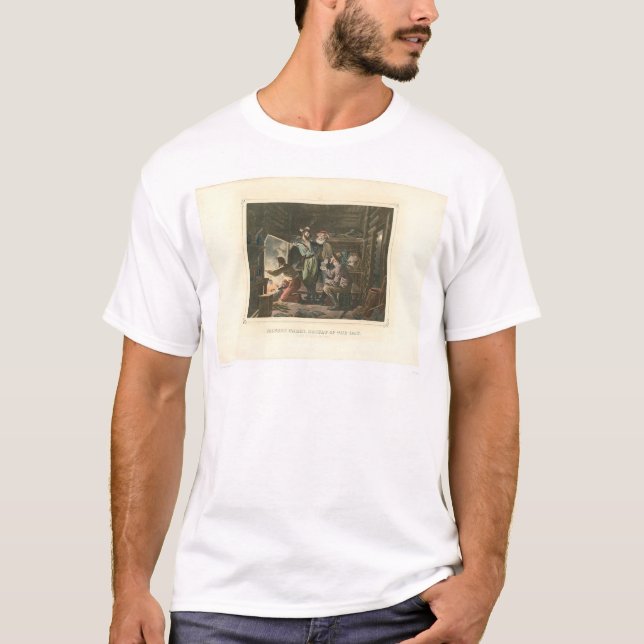 Miner's Cabin, Result of the Day (0155A) T-Shirt (Front)