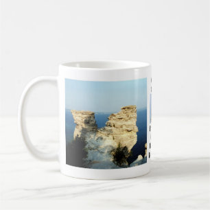 Miners Castle twin towers mug