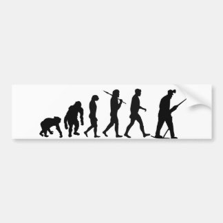 Miners Drilling and Tunnel builder Mens work Bumper Sticker