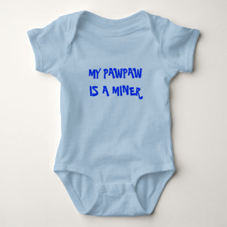 MINERS GRANDKIDS BABY BODYSUIT