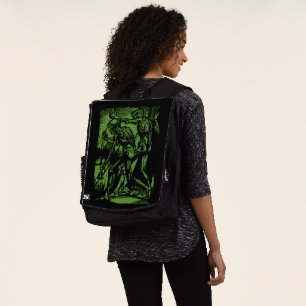 Miners Horrors, Bad Air are Dead Men Backpack