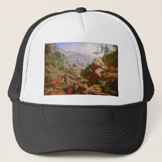 Miners in the Sierras - 1851/1852 Trucker Hat