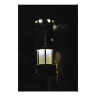 Miners Lamp Photo Print