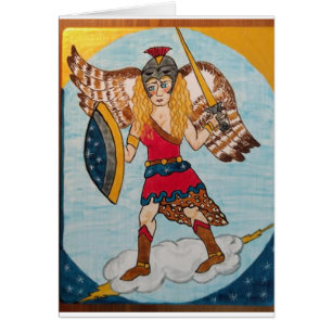 Minerva /Athena - Goddess of Wisdom