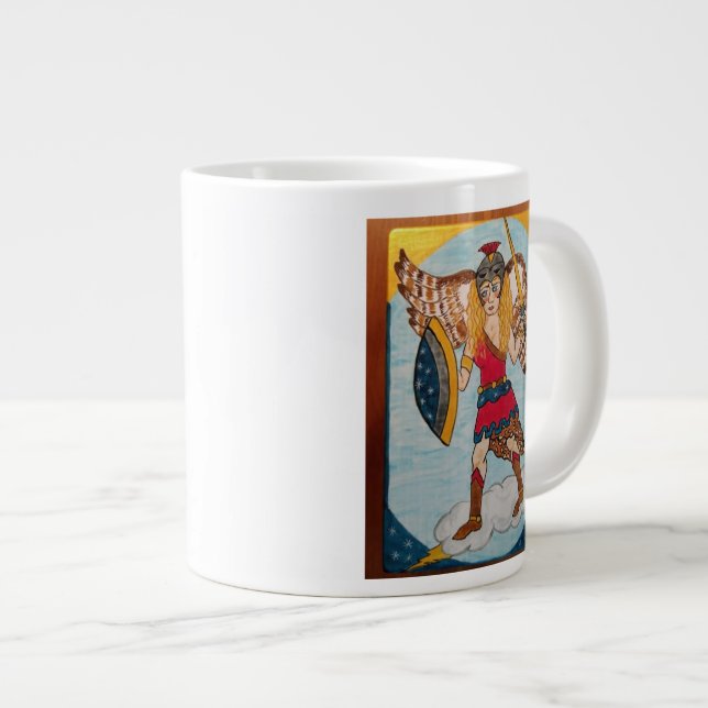 Minerva /Athena - Goddess of Wisdom  Mug (Front Right)