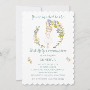 MINERVA Communion Invitation