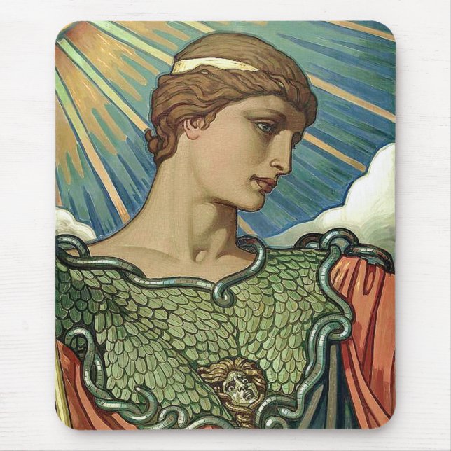 Minerva Mouse Mat (Front)