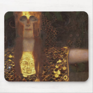 Minerva or Pallas Athena Mouse Mat