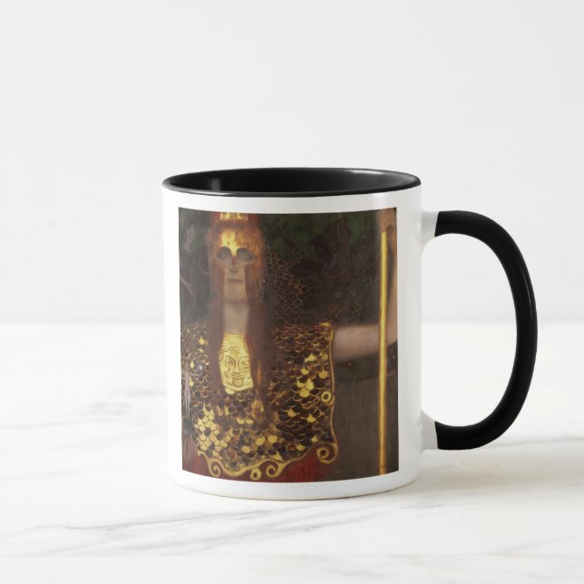 Minerva or Pallas Athena Mug (Right)