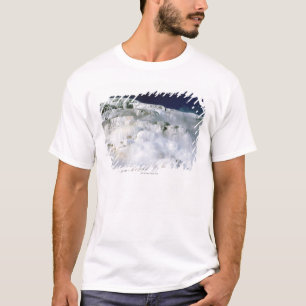 Minerva Terrace in Yellowstone National Park T-Shirt