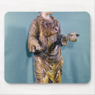 Minerva with an Owl, copy of a 6th century Mouse Mat