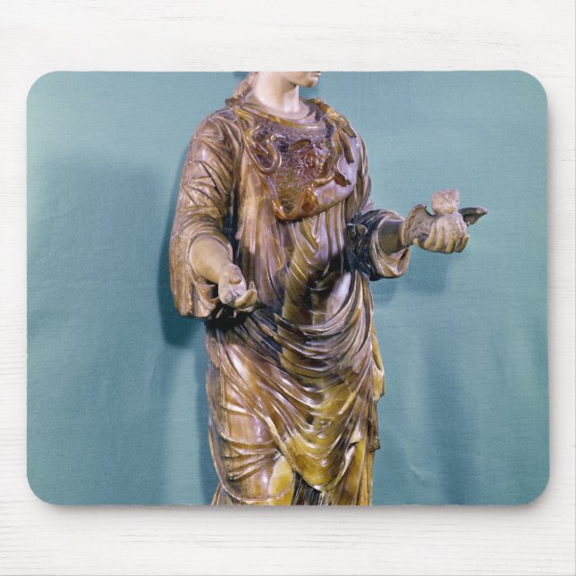 Minerva with an Owl, copy of a 6th century Mouse Mat (Front)