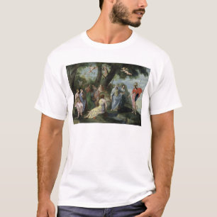 Minerva with the Muses T-Shirt