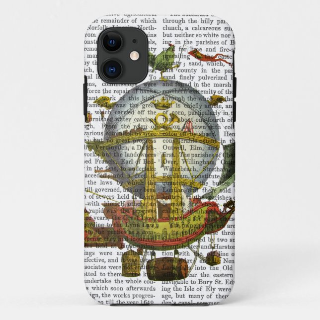 Minerve Hot Air Balloon Case-Mate iPhone Case (Back)