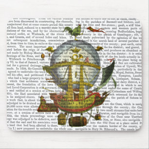 Minerve Hot Air Balloon Mouse Mat