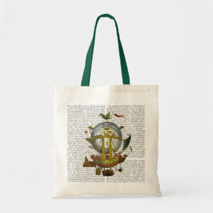 Minerve Hot Air Balloon Tote Bag