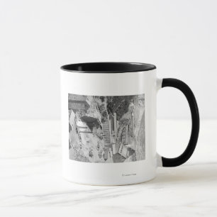 Mines and Mills in Terraville Photograph Mug