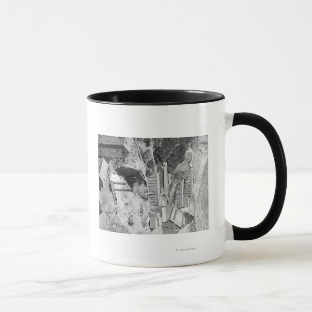 Mines and Mills in Terraville Photograph Mug (Right)