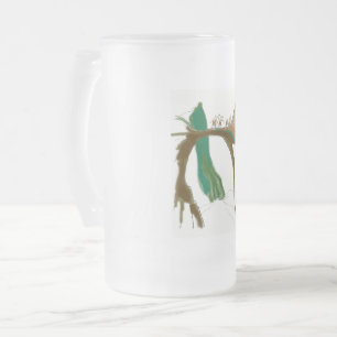 Mines of Moria (TM)  Glass Mug