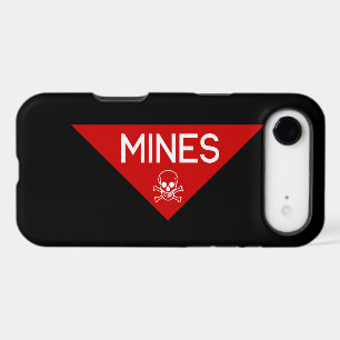 MINES SIGN SIGNAGE SYMBOL