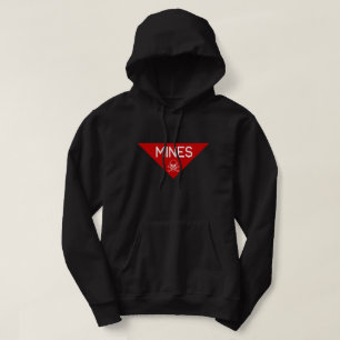 MINES SIGN SIGNAGE SYMBOL HOODIE
