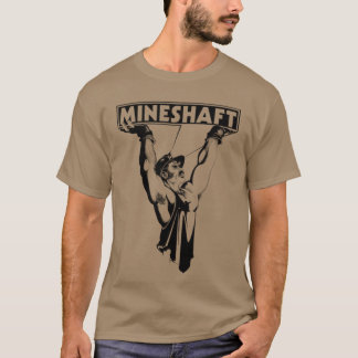 Mineshaft Vintage Retro Gay LGBT NYC New York 80s T-Shirt