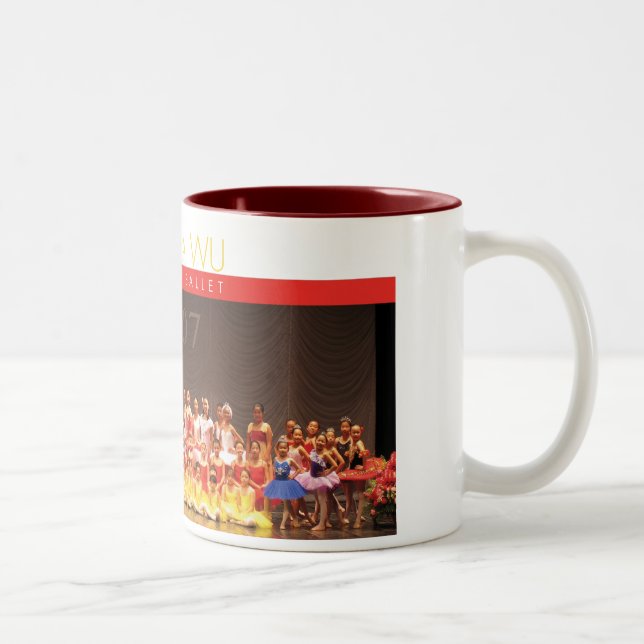 Ming-Hai Wu School of Ballet Mug (Right)