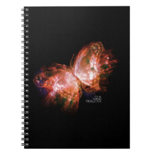 MING REALITIES BOOK ONE: MING BUTTERFLY NOTEBOOK