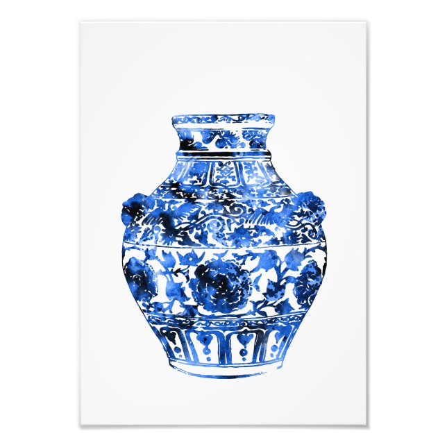 Ming Vase Photo Print (Front)
