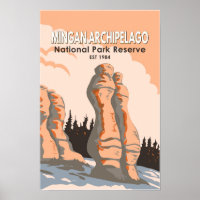 Mingan Archipelago National Park Reserve Vintage