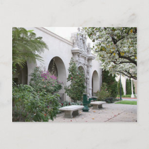 Mingei Museum, Balboa Park, San Diego Postcard