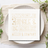 Mingle Jingle & Be Merry Corporate Personalised