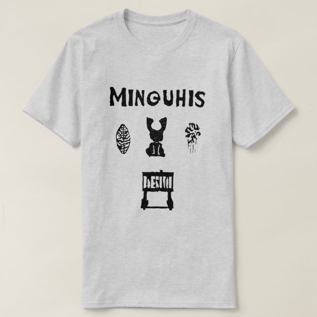 Mingus  T-Shirt (Design Front)