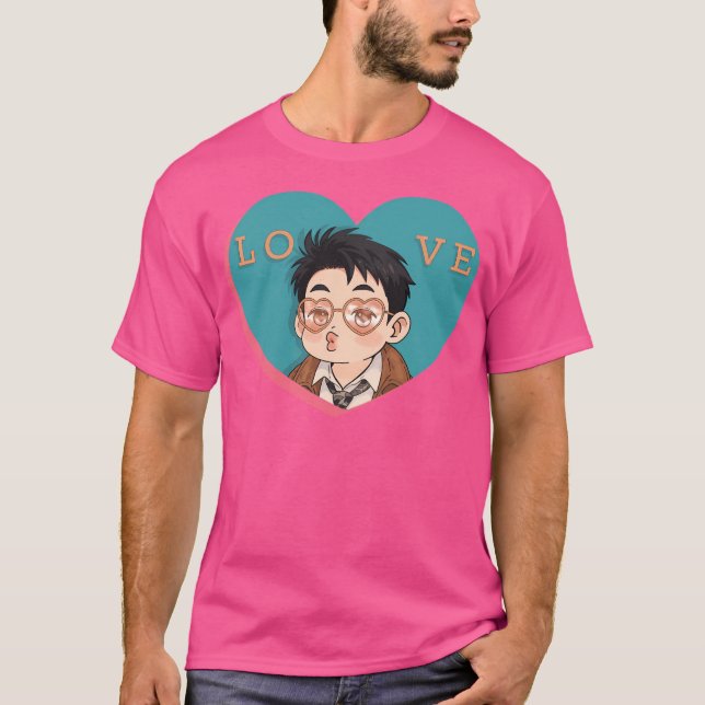 Mingyu Seventeen Love T-Shirt (Front)