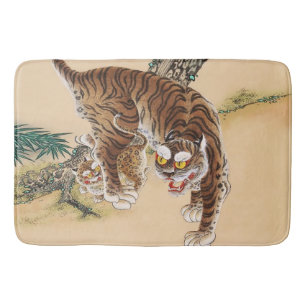 Minhwa Korean Ugly Tiger Bath Mat