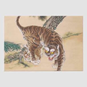 Minhwa Korean Ugly Tiger Tissue Paper