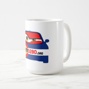 MINI5280 Eyes Coffee Mug