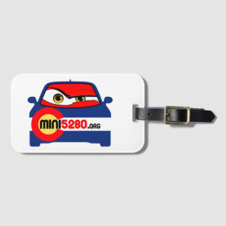 MINI5280 Eyes Luggage Tag