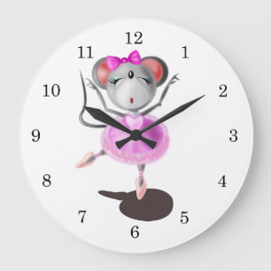 Mini 1 - Round Wall Clock
