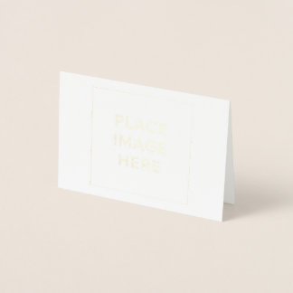 Mini (3.5"x5") Foil Card