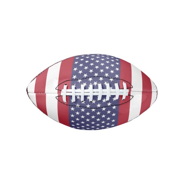 Mini American Football - Stars & Stripes (Front)