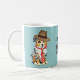 Mini American Shepherd Dad Coffee Mug