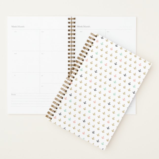 Mini Anchor Pattern Planner (Display)